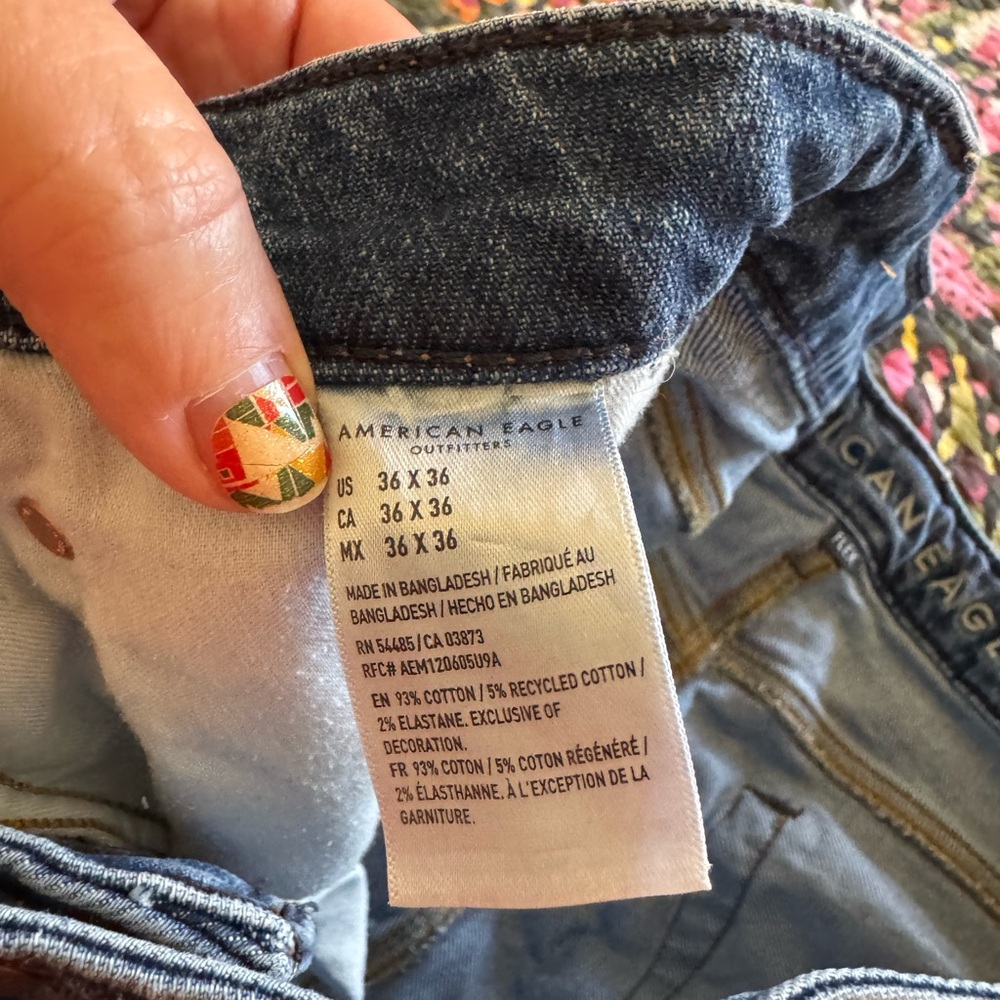 American Eagle Outfitters Blue Denim Jeans